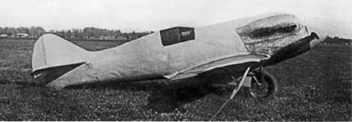 Иллюстрация к книге — Экспериментальные самолёты России. 1912-1941 гг. [i_170.jpg]