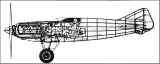 Иллюстрация к книге — Экспериментальные самолёты России. 1912-1941 гг. [i_172.jpg]
