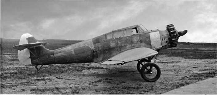 Иллюстрация к книге — Экспериментальные самолёты России. 1912-1941 гг. [i_194.jpg]