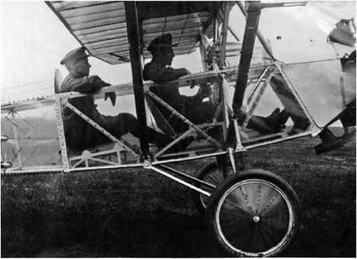 Иллюстрация к книге — Экспериментальные самолёты России. 1912-1941 гг. [i_198.jpg]