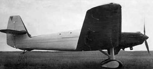 Иллюстрация к книге — Экспериментальные самолёты России. 1912-1941 гг. [i_213.jpg]