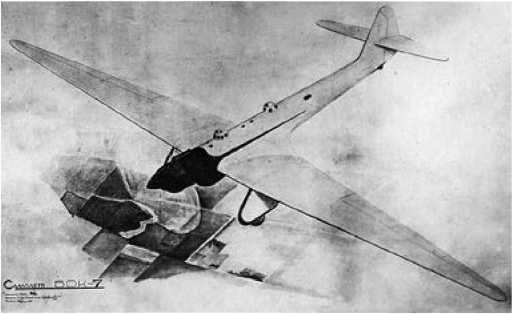 Иллюстрация к книге — Экспериментальные самолёты России. 1912-1941 гг. [i_219.jpg]