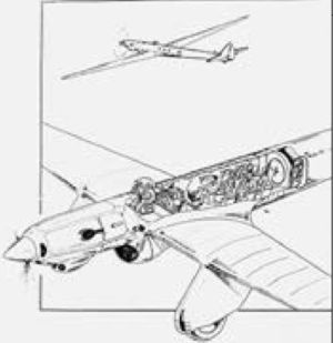Иллюстрация к книге — Экспериментальные самолёты России. 1912-1941 гг. [i_222.jpg]