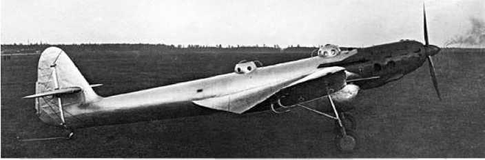 Иллюстрация к книге — Экспериментальные самолёты России. 1912-1941 гг. [i_225.jpg]