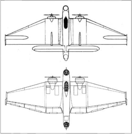 Иллюстрация к книге — Экспериментальные самолёты России. 1912-1941 гг. [i_236.jpg]
