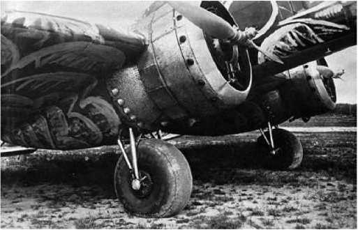 Иллюстрация к книге — Экспериментальные самолёты России. 1912-1941 гг. [i_244.jpg]