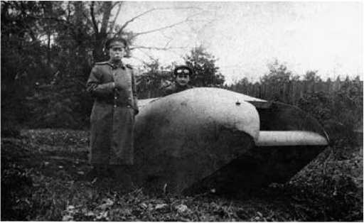 Иллюстрация к книге — Экспериментальные самолёты России. 1912-1941 гг. [i_245.jpg]