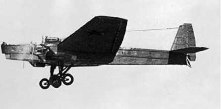 Иллюстрация к книге — Экспериментальные самолёты России. 1912-1941 гг. [i_267.jpg]