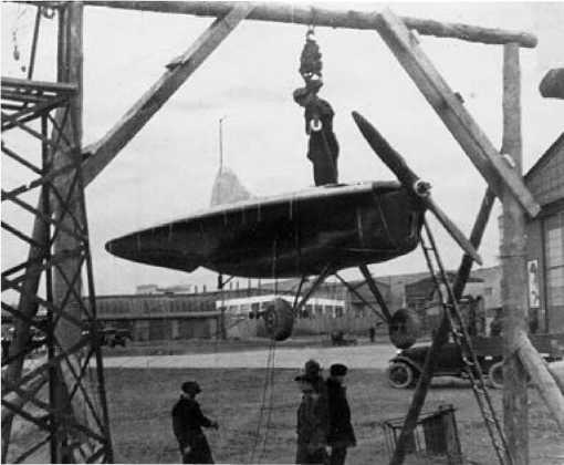 Иллюстрация к книге — Экспериментальные самолёты России. 1912-1941 гг. [i_280.jpg]