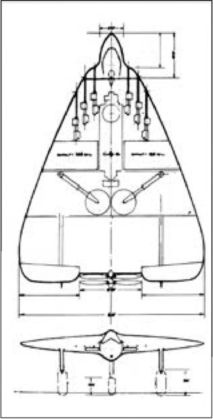 Иллюстрация к книге — Экспериментальные самолёты России. 1912-1941 гг. [i_283.jpg]