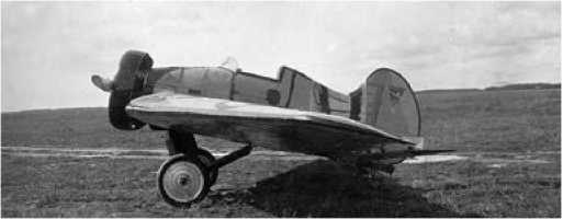 Иллюстрация к книге — Экспериментальные самолёты России. 1912-1941 гг. [i_289.jpg]