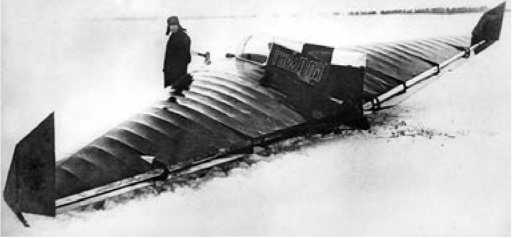 Иллюстрация к книге — Экспериментальные самолёты России. 1912-1941 гг. [i_301.jpg]