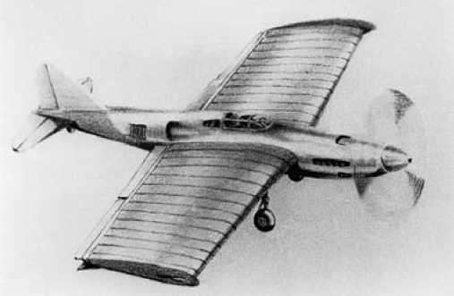 Иллюстрация к книге — Экспериментальные самолёты России. 1912-1941 гг. [i_320.jpg]