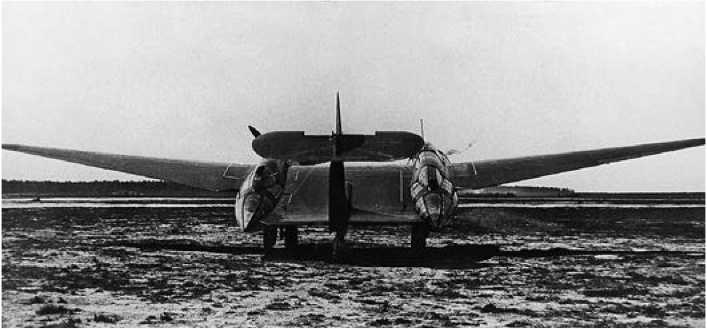 Иллюстрация к книге — Экспериментальные самолёты России. 1912-1941 гг. [i_339.jpg]