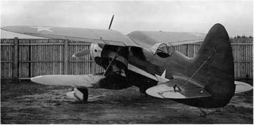 Иллюстрация к книге — Экспериментальные самолёты России. 1912-1941 гг. [i_346.jpg]