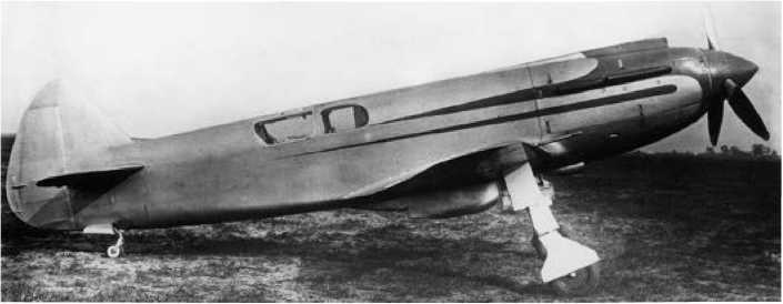 Иллюстрация к книге — Экспериментальные самолёты России. 1912-1941 гг. [i_361.jpg]