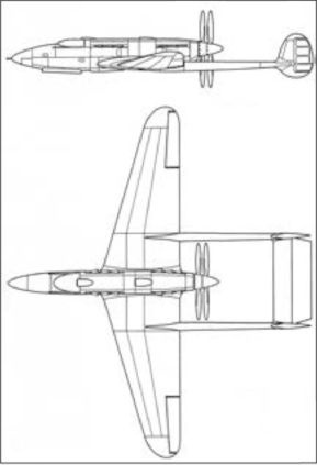 Иллюстрация к книге — Экспериментальные самолёты России. 1912-1941 гг. [i_370.jpg]