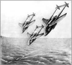 Иллюстрация к книге — Экспериментальные самолёты России. 1912-1941 гг. [i_373.jpg]