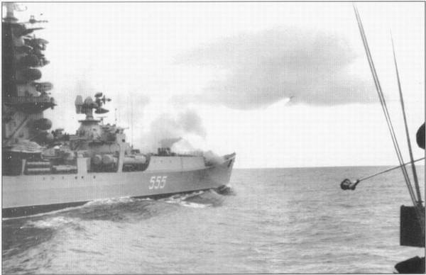 Иллюстрация к книге — Советский ракетный крейсер. Зигзаги эволюции [i_020.jpg]