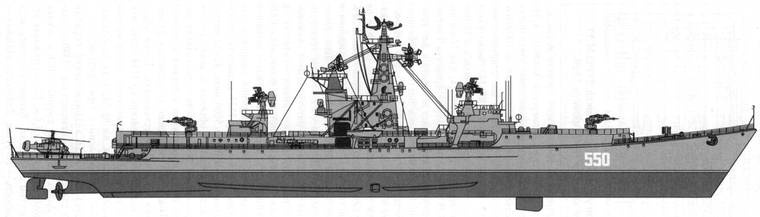 Иллюстрация к книге — Советский ракетный крейсер. Зигзаги эволюции [i_029.jpg]