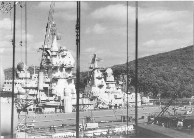 Иллюстрация к книге — Советский ракетный крейсер. Зигзаги эволюции [i_041.jpg]