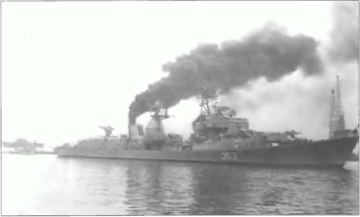 Иллюстрация к книге — Расходный материал флота. Миноносцы СССР и России [i_016.jpg]