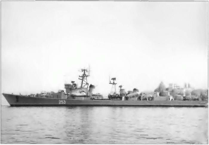 Иллюстрация к книге — Расходный материал флота. Миноносцы СССР и России [i_019.jpg]