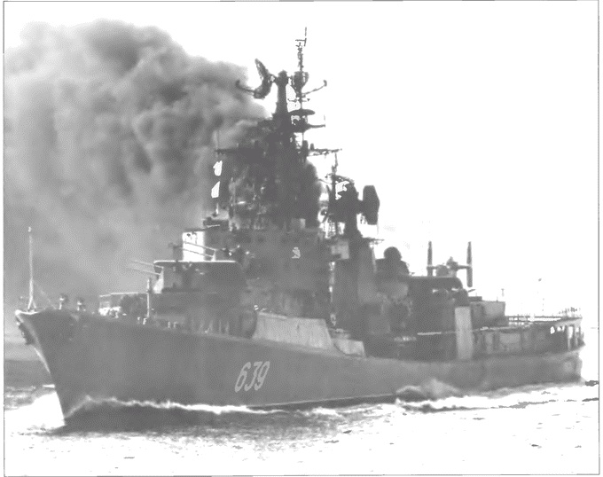 Иллюстрация к книге — Расходный материал флота. Миноносцы СССР и России [i_024.jpg]