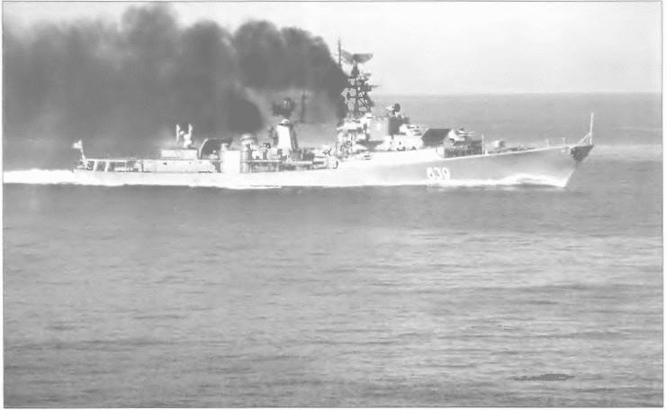 Иллюстрация к книге — Расходный материал флота. Миноносцы СССР и России [i_025.jpg]