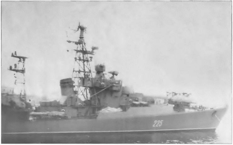 Иллюстрация к книге — Расходный материал флота. Миноносцы СССР и России [i_039.jpg]