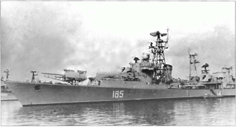 Иллюстрация к книге — Расходный материал флота. Миноносцы СССР и России [i_041.jpg]