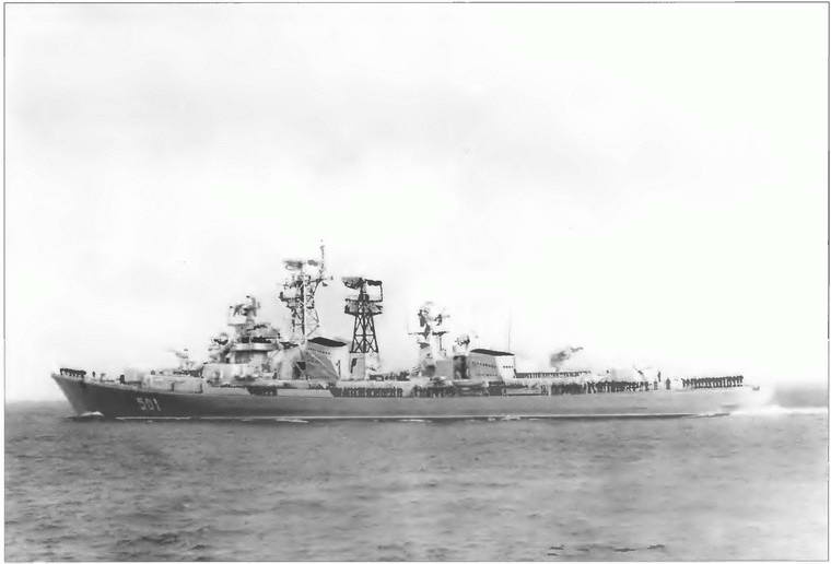 Иллюстрация к книге — Расходный материал флота. Миноносцы СССР и России [i_047.jpg]