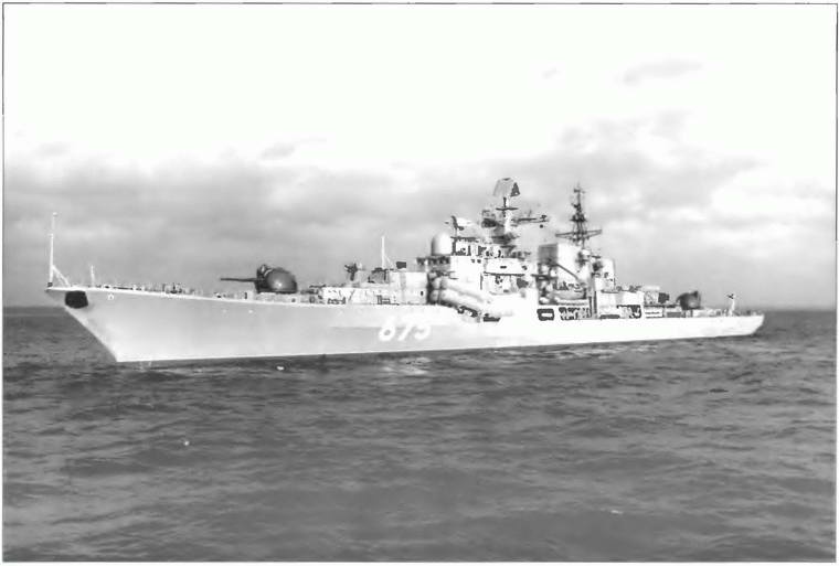 Иллюстрация к книге — Расходный материал флота. Миноносцы СССР и России [i_052.jpg]