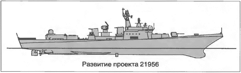 Иллюстрация к книге — Расходный материал флота. Миноносцы СССР и России [i_094.jpg]