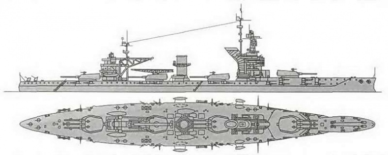 Иллюстрация к книге — Альтернатива. Непостроенные корабли Российского Императорского и Советского флота [pic_12.jpg]