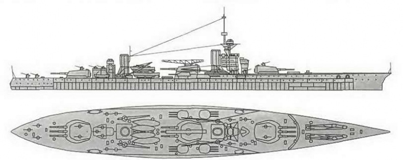 Иллюстрация к книге — Альтернатива. Непостроенные корабли Российского Императорского и Советского флота [pic_13.jpg]