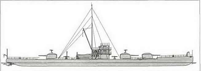 Иллюстрация к книге — Альтернатива. Непостроенные корабли Российского Императорского и Советского флота [pic_2.jpg]