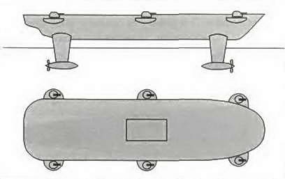 Иллюстрация к книге — Альтернатива. Непостроенные корабли Российского Императорского и Советского флота [pic_24.jpg]
