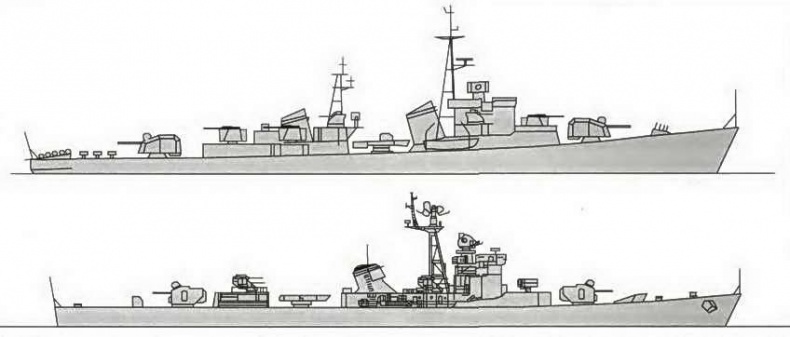 Иллюстрация к книге — Альтернатива. Непостроенные корабли Российского Императорского и Советского флота [pic_27.jpg]