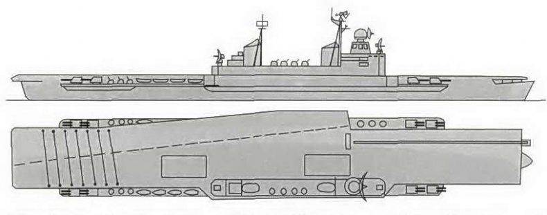 Иллюстрация к книге — Альтернатива. Непостроенные корабли Российского Императорского и Советского флота [pic_33.jpg]