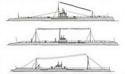Иллюстрация к книге — Альтернатива. Непостроенные корабли Российского Императорского и Советского флота [pic_5.jpg]