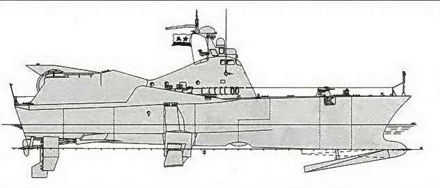 Иллюстрация к книге — Альтернатива. Непостроенные корабли Российского Императорского и Советского флота [pic_53.jpg]