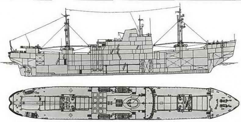 Иллюстрация к книге — Альтернатива. Непостроенные корабли Российского Императорского и Советского флота [pic_54.jpg]