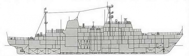 Иллюстрация к книге — Альтернатива. Непостроенные корабли Российского Императорского и Советского флота [pic_55.jpg]
