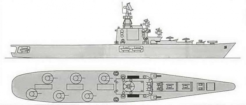 Иллюстрация к книге — Альтернатива. Непостроенные корабли Российского Императорского и Советского флота [pic_57.jpg]