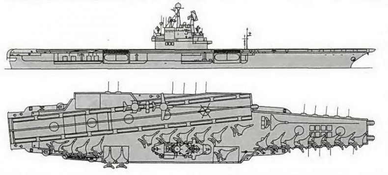 Иллюстрация к книге — Альтернатива. Непостроенные корабли Российского Императорского и Советского флота [pic_61.jpg]