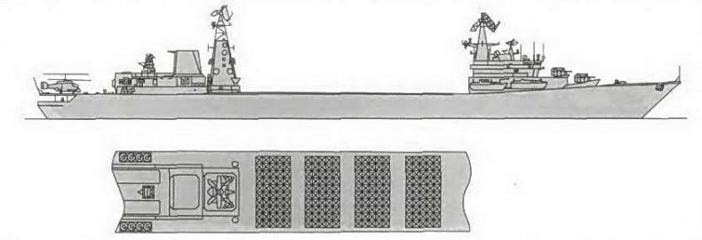 Иллюстрация к книге — Альтернатива. Непостроенные корабли Российского Императорского и Советского флота [pic_62.jpg]