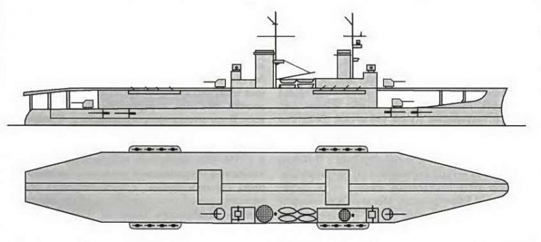 Иллюстрация к книге — Альтернатива. Непостроенные корабли Российского Императорского и Советского флота [pic_7.jpg]