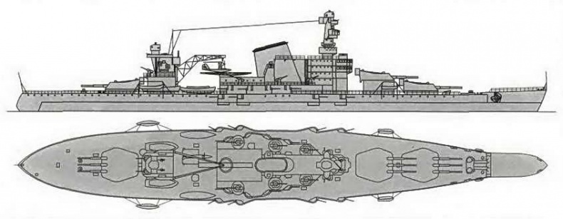 Иллюстрация к книге — Альтернатива. Непостроенные корабли Российского Императорского и Советского флота [pic_8.jpg]