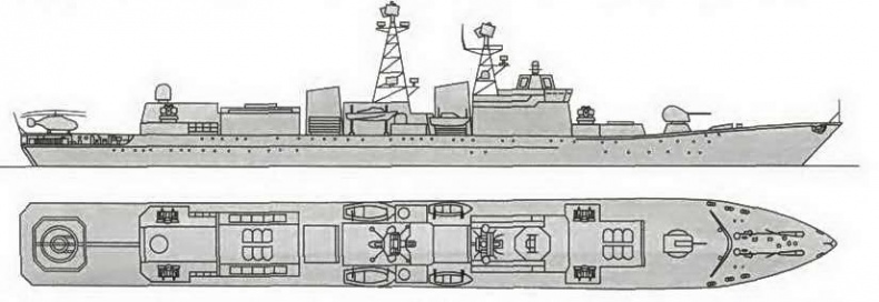 Иллюстрация к книге — Альтернатива. Непостроенные корабли Российского Императорского и Советского флота [pic_81.jpg]